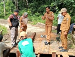 Inspektorat Murung Raya Laksanakan Supervisi ke Desa Muara Sumpoi