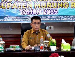 Pemkab Murung Raya Gelar Rapat Gugus Tugas Kota Layak Anak