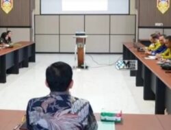 Rapat Persiapan Observasi Desa Percontohan Antikorupsi di Murung Raya