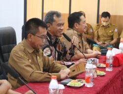 Pj Bupati Ikuti Entry Meeting Evaluasi Perencanaan dan Penganggaran Tahun 2025