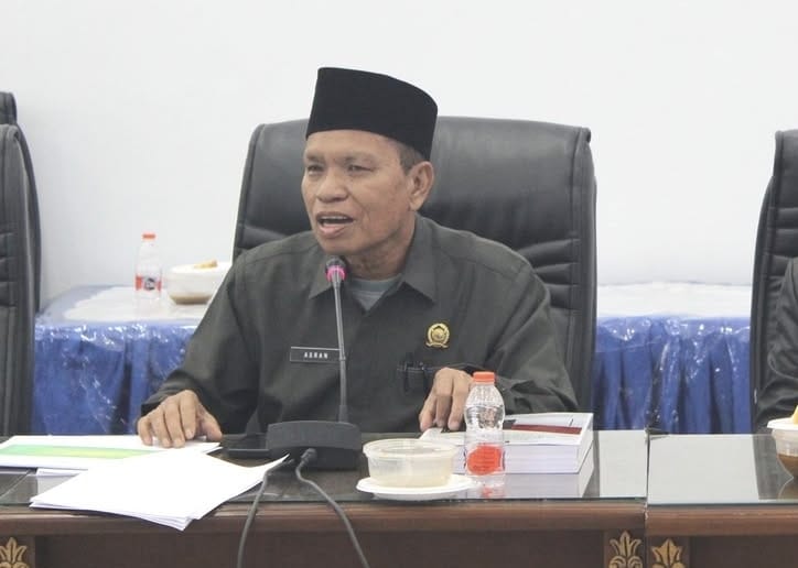Anggota DPRD Kabupaten Barito Utara, Drs H Asran, M.M.
