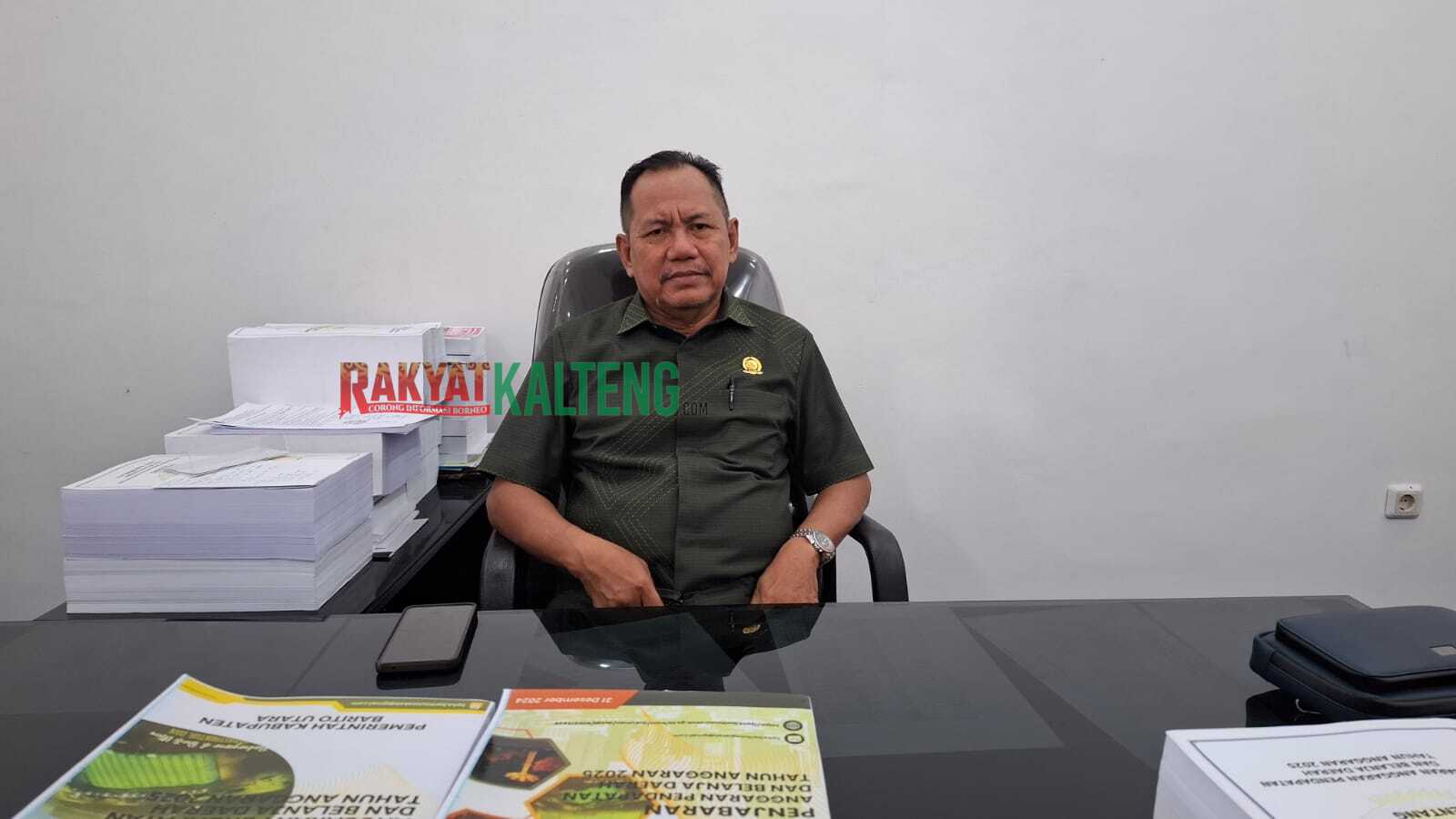 Anggota DPRD Barito Utara - H. Al Hadi