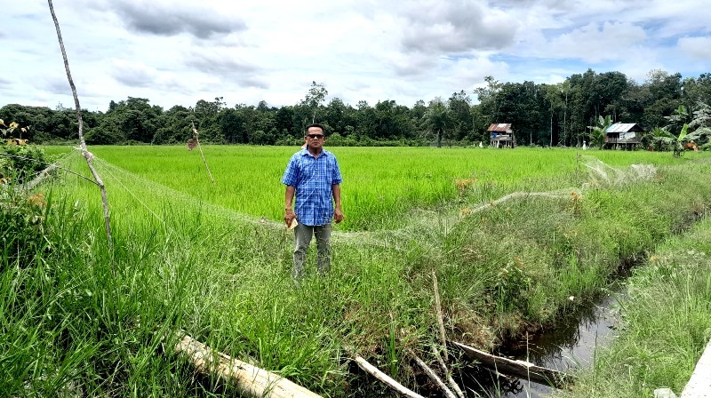 Sekretaris Komisi II DPRD Barito Utara yang juga ketua BK DPRD Barito Utara, Ardianto