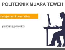 Jenis-Jenis Media Transmisi Fisik Pada Jaringan
