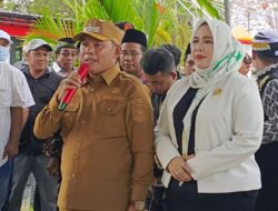 Wabub Mura Sampaikan Terimakasih Kepada Masyarakat Atas Amanah Yang Diberikan