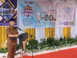 Eddy Raya Samsuri Apresiasi Kegiatan Tahfiz Quran angkatan ke-6