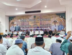 Hadiri Pemgajian Asy Syifa, Bupati Harapkan Satukan Visi Misi Membagun Barsel