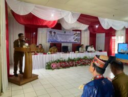 Wakil Bupati Bawa Visi Misi Berkomitmen Tingkatkan Kesejahteraan Masyarakat Barsel