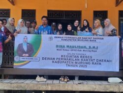 Reses ke Desa Batu Bua II, Dina Maulidah Serap Aspirasi Masyarakat