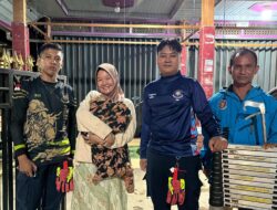 Lagi, Warga Lapor Damkar Mura untuk Evakuasi Kucing