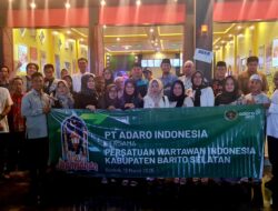 PWI Barsel Buka Puasa Bersama PT.Adaro Indonesia