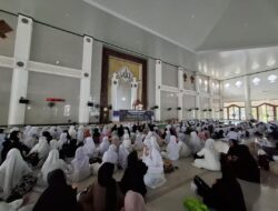 Sambut Malam Nuzulul Quran, Ratusan Siswa MI-SD di Puruk Cahu Gelar Khataman Quran