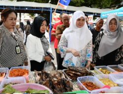 Ketua TP-PKK Barsel Dukung Kesejahteraan UMKM di Barsel