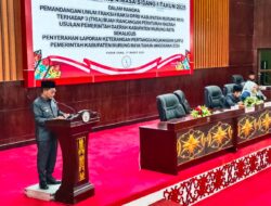 Pemkab Sepakati Pembahasan Raperda  Pedoman Pemberian Ganti Rugi Tanam Tumbuh