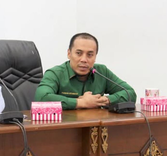 Anggota DPRD Dapil I, H Parmana Setiawan S.T