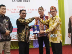 Bupati Mura Hadiri kegiatan Sinode Resort XI GKE Puruk Cahu