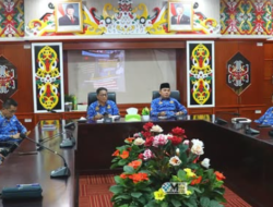 Pemkab Mura Ikuti Secara Virtual Rakor Penyelenggaraan Pemerintahan Daerah