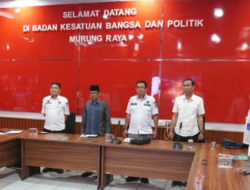 Pemkab Mura Ikuti Rapat Monitoring dan Evaluasi Indeks Harmoni Indonesia
