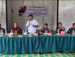 Bebie Serap Aspirasi Masyarakat Desa Mangkolisoi, Belawan dan Kalang Kaluh