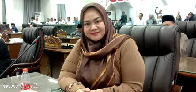 Anggta DPRD Barito Utara - Wardathun Nur Jamilah