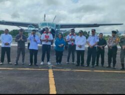 Dewan Apresiasi Dibukanya Layanan Penerbangan di Mura