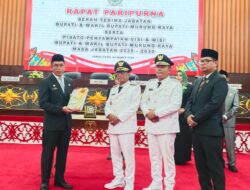 Sertijab Bupati dan Wakil Bupati Murung Raya Periode 2025 – 2030