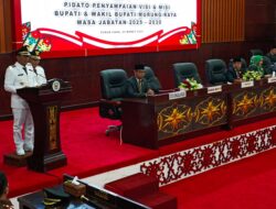 Bupati dan Wakil Bupati Terpilih Sampaikan Visi dan Misi