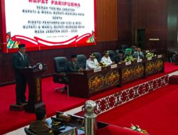 Hermon Ajak Dukung Kepemimpinan Baru di Murung Raya