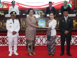 Sertijab Ketua TP PKK Murung Raya