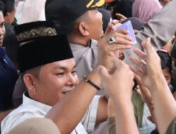 Warga Antusias Menyambut Pasar Ramadan