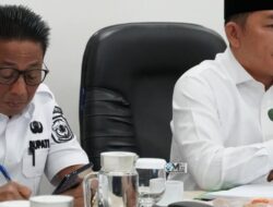 Pemkab Mura Ikuti Secara Virtual Rakor dan Peluncuran IPKD MCP