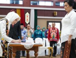 Warnita Heriyus Dilantik Sebagai Ketua Dekranasda Mura