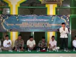 DPRD Murung Raya Gelar Buka Puasa Bersama di Masjid Nurul Islam