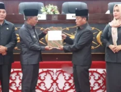 DPRD Murung Raya Terima Tiga Raperda Usulan Pemerintah