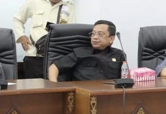Ketua Komisi II DPRD Kabupaten Barito Utara, H Taufik Nugraha