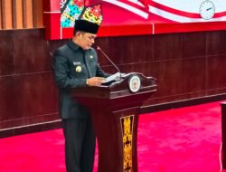 Wakil Bupati Mura Sampaikan Jawaban Pemerintah Terhadap Pemandangan Umum Fraksi DPRD