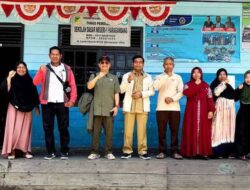 Reses Anggota DPRD Barut ke Desa Haragandang di Dampingi oleh Dinas Pendidikan