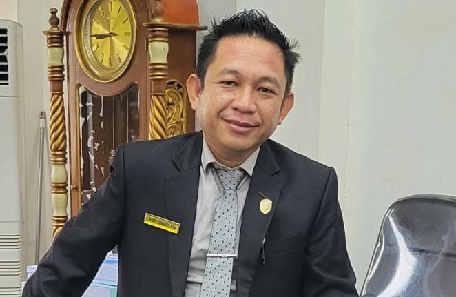 Wakil Ketua I DPRD Barito Utara- H Benny Siswanto.