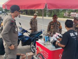 Satpol PP Mura Imbau Pedagang Tidak Buang Sampah Sembarangan