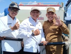 Wakil Bupati Murung Raya Hadiri Panen Padi Serantak 14 Provinsi se- Indonesia