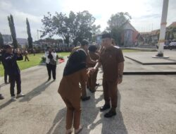 Eddy Raya Samsuri Pimpin Apel Besar dan Halal Bihala Idulfitri