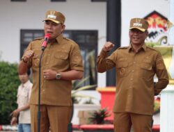 Wabub Mura Dorong Pegawai Lingkup Pemkab Mura Optimal Memberikan Pelayanan