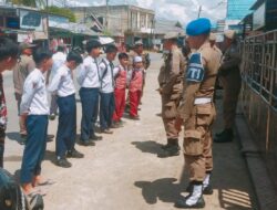 Satpol PP Mura Gencar Patroli, Temukan Siswa Dirental PS dan Bangunan Salahi Aturan