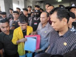 Arton Terima Aspirasi Mahasiswa Kalteng