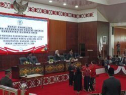 PAW Anggota DPRD Mura Periode 2024 – 2029 Resmi Dilantik