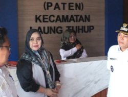 Kunker ke Kantor kecamatan Laung Tuhup,  Ini Pesan Wabub