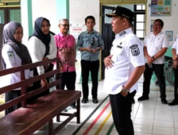 Wabup Mura Kunjungi UPT Puskesmas Muara Laung