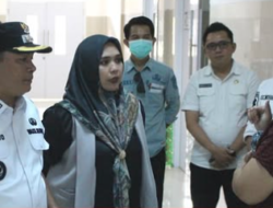 Wabub Mura Tinjau UPTD RSUD Puruk Cahu
