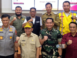 Bupati Mura Ikuti Pertemuan Dengan Gubernur Kalteng