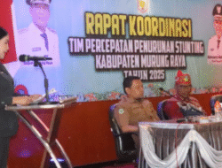 Rakor Percepatan Penurunan Stunting di Murung Raya